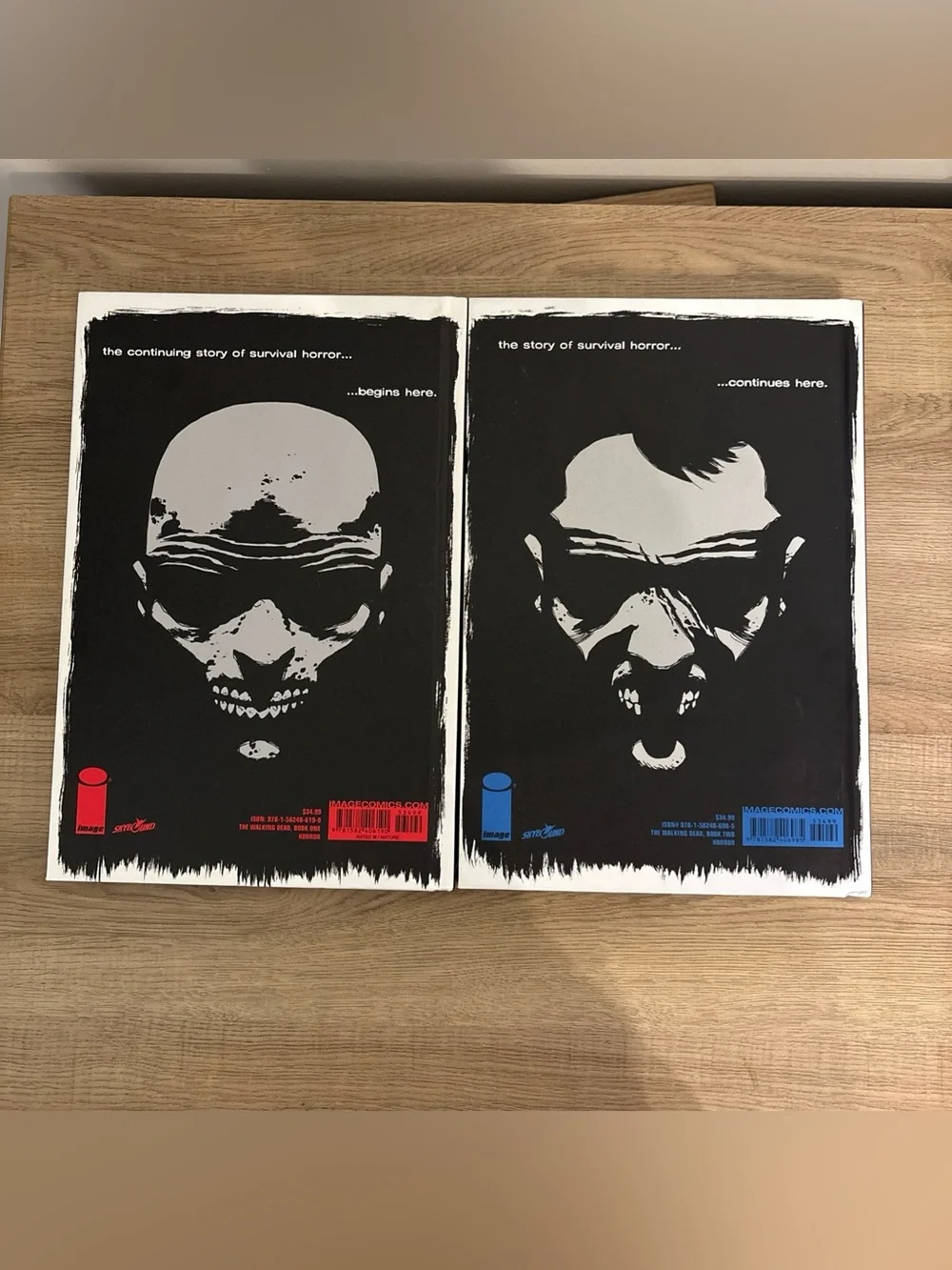 The Walking Dead preowned walking