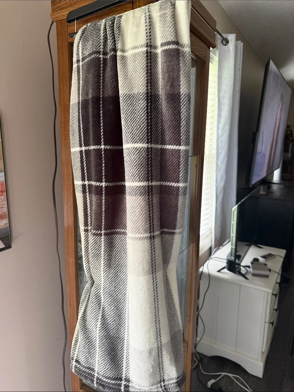 Interiors By Design plaid pattern