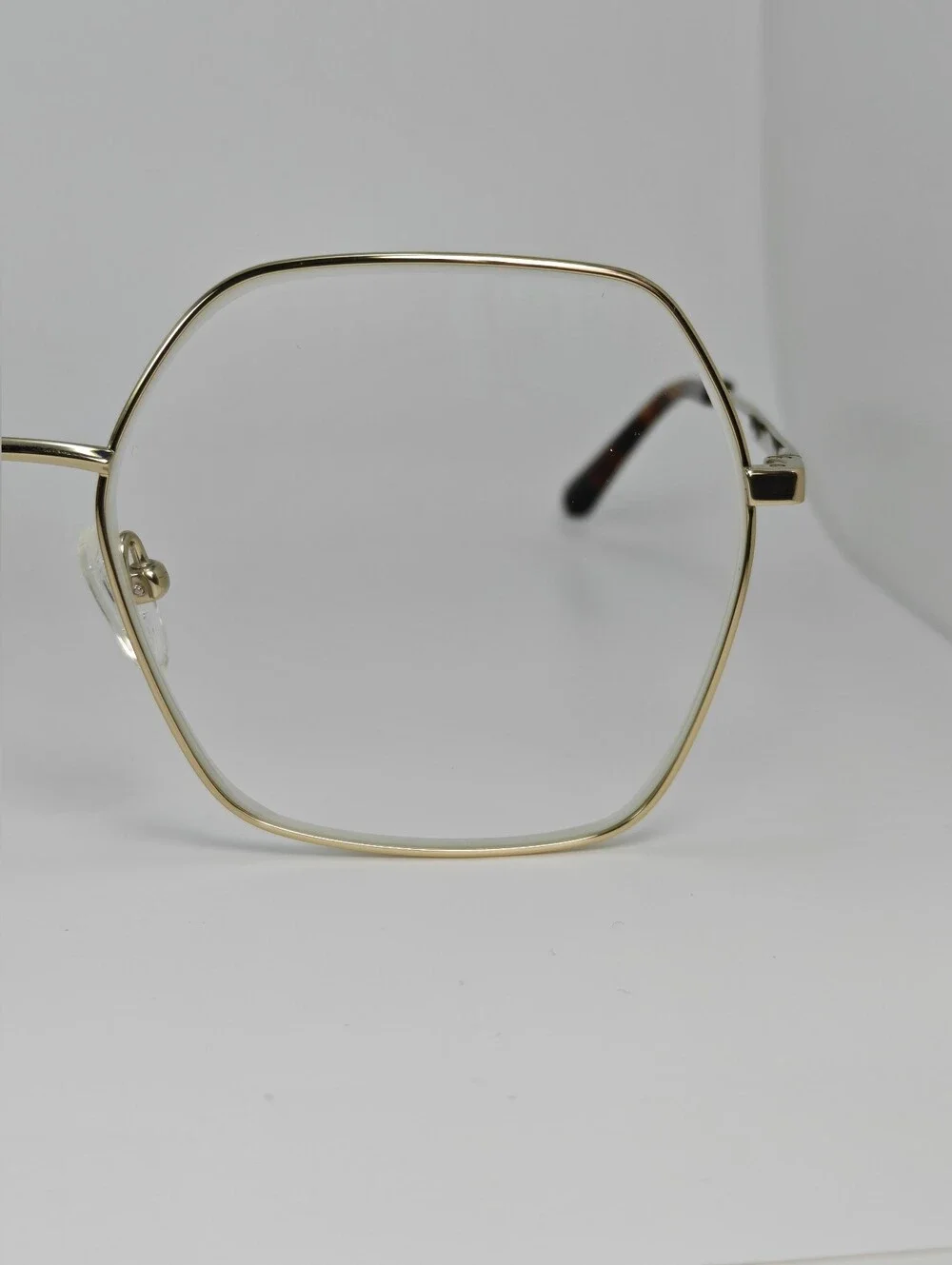 Eyebuydirect sleek gold