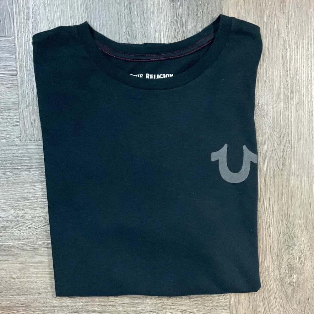 True Religion color black