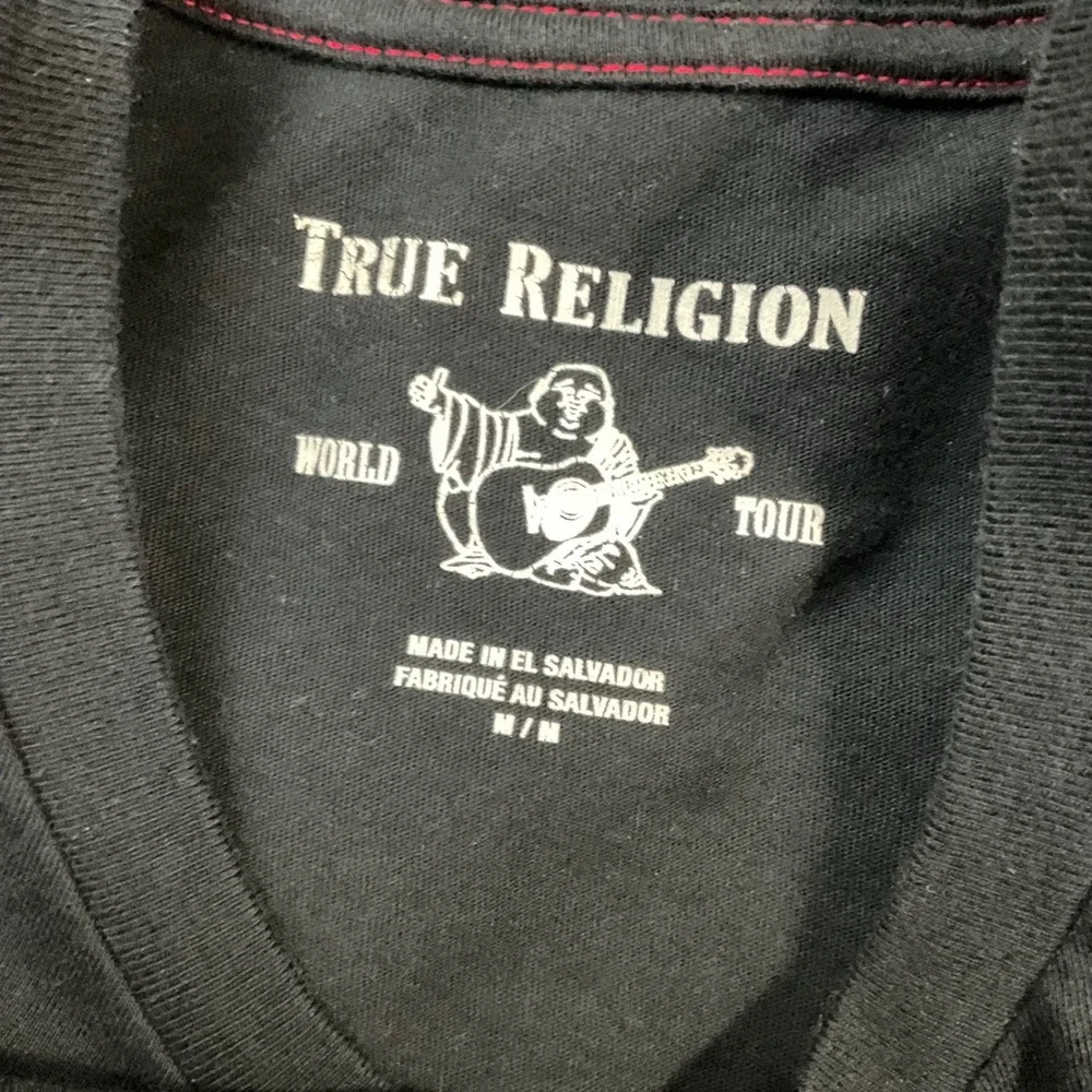 True Religion color black