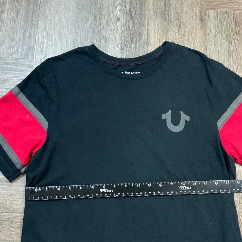 True Religion color black