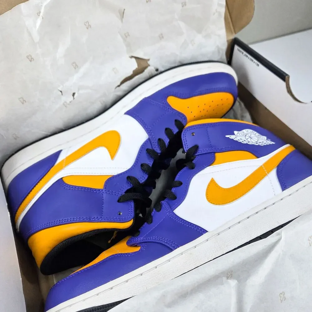 Jordan air mid