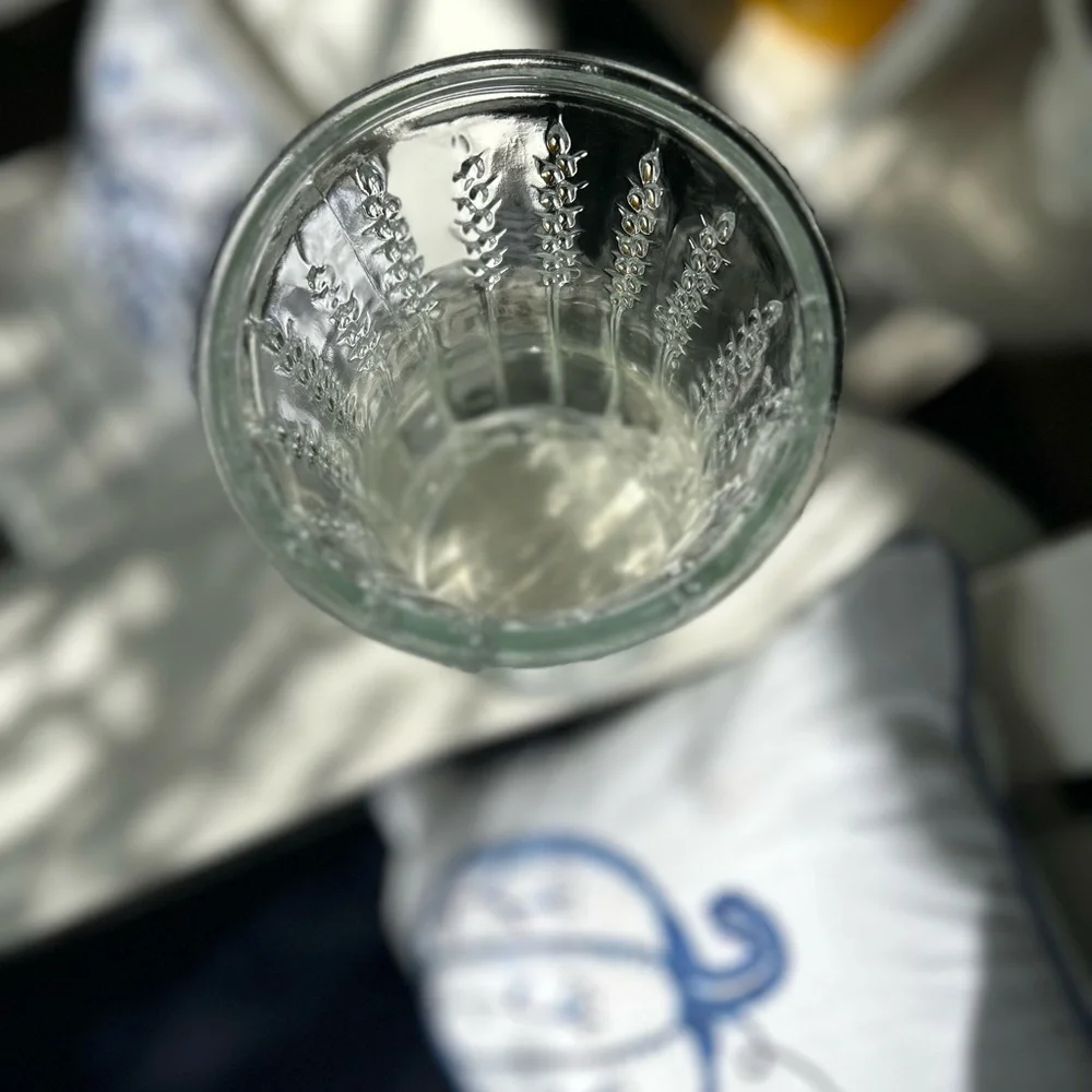 Vintage brody glass