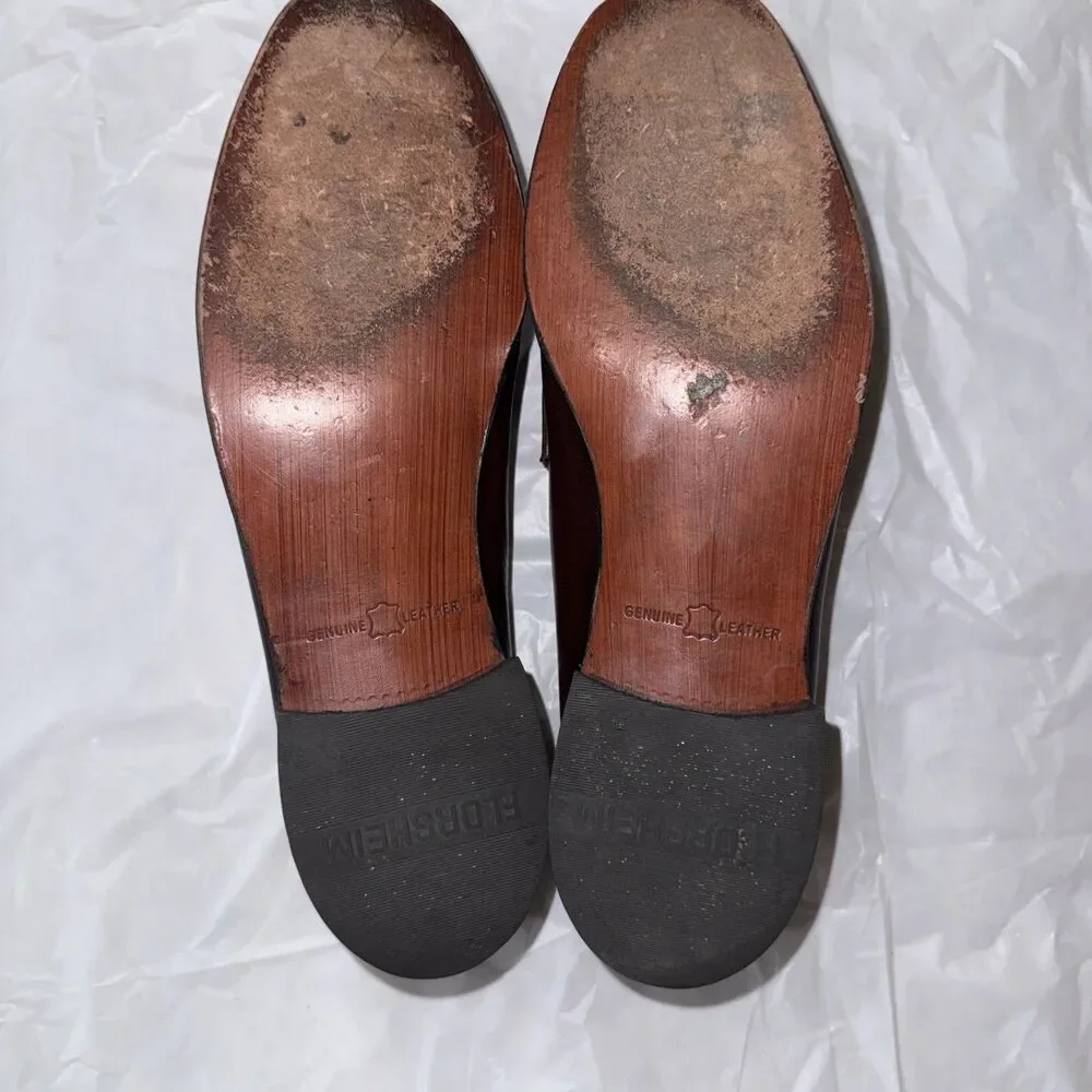 Florsheim mens burgundy
