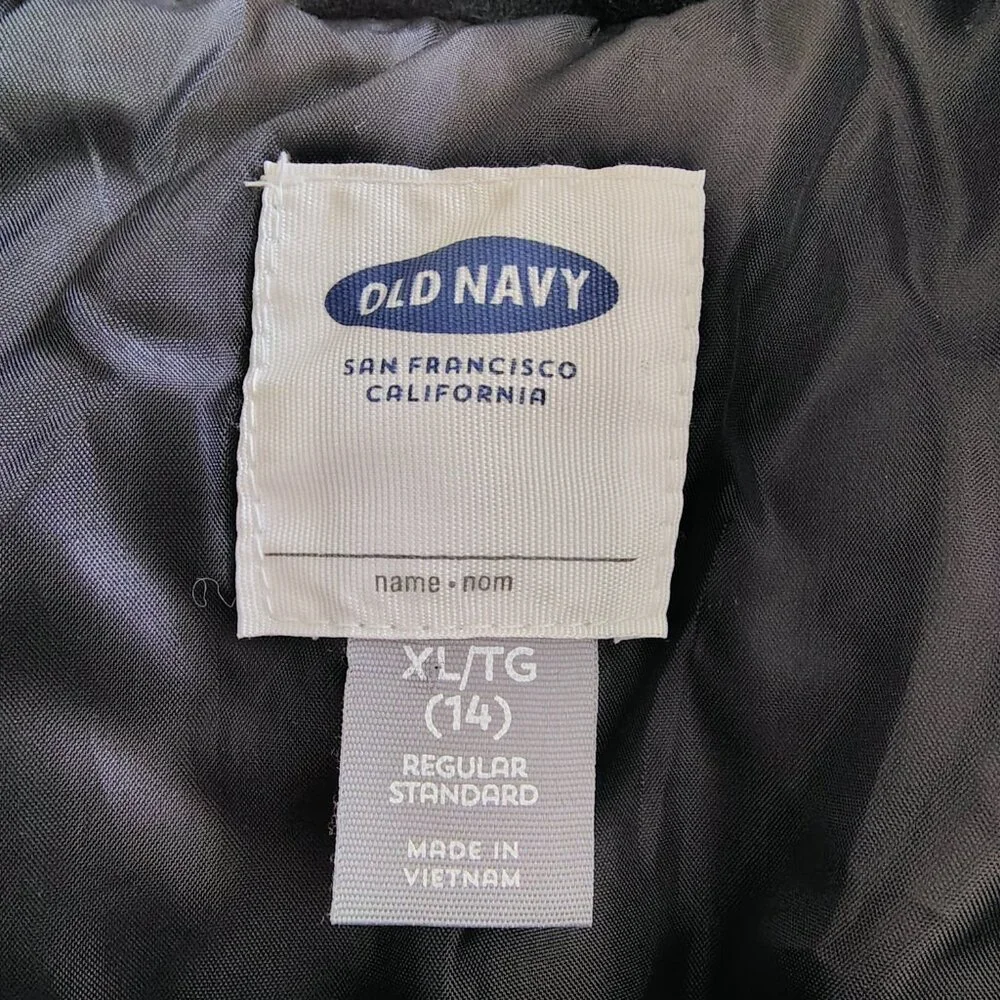 Old Navy classic plaid