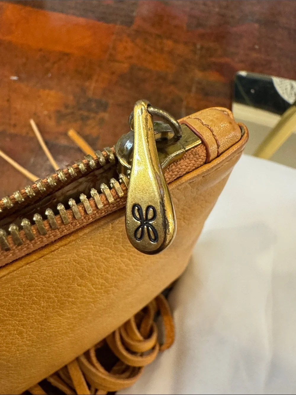 HOBO soft leather