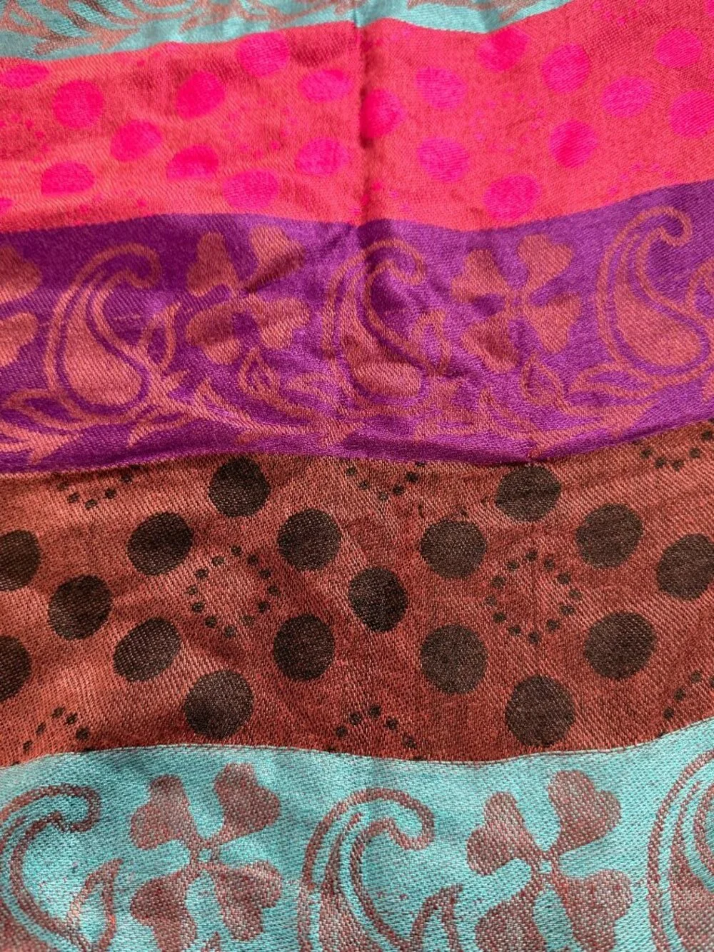 Unknown multicolor paisley