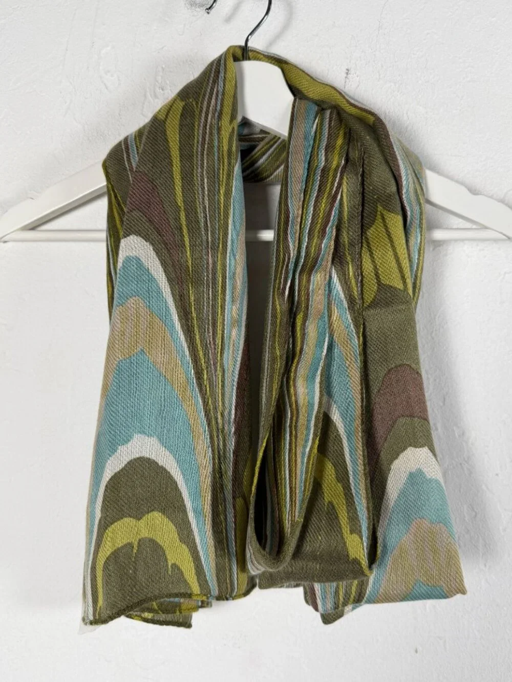 Echo Multicolor Abstract Print Scarf 72