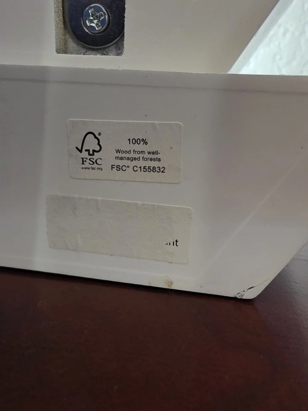 FSC modern white