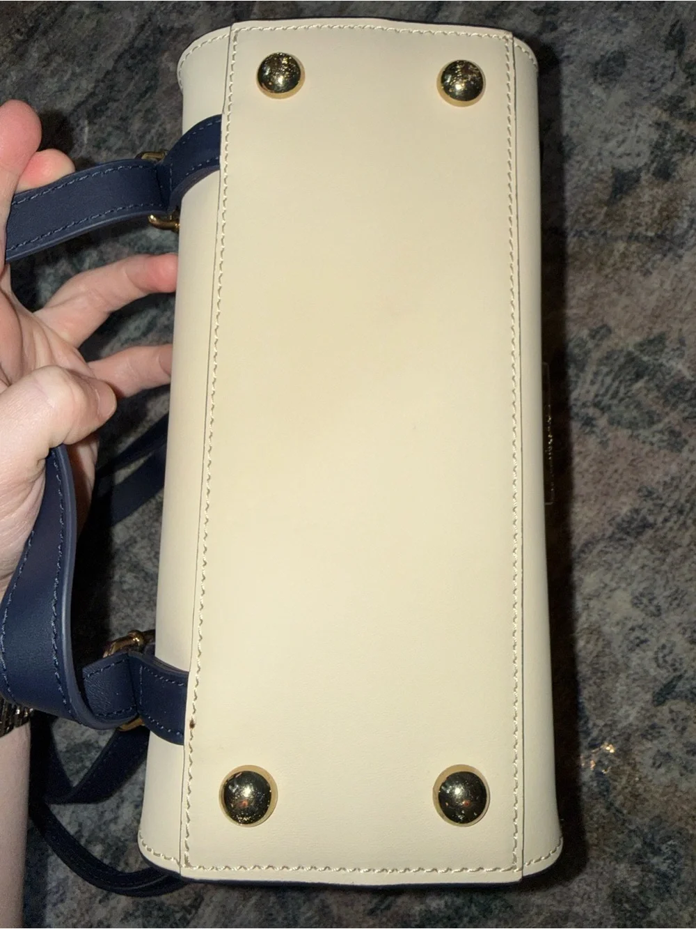 ZAC Zac Posen navy tan