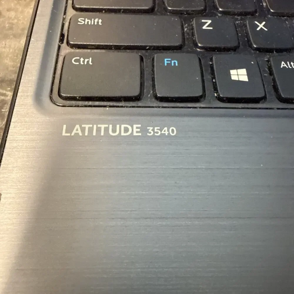 Dell latitude 3540
