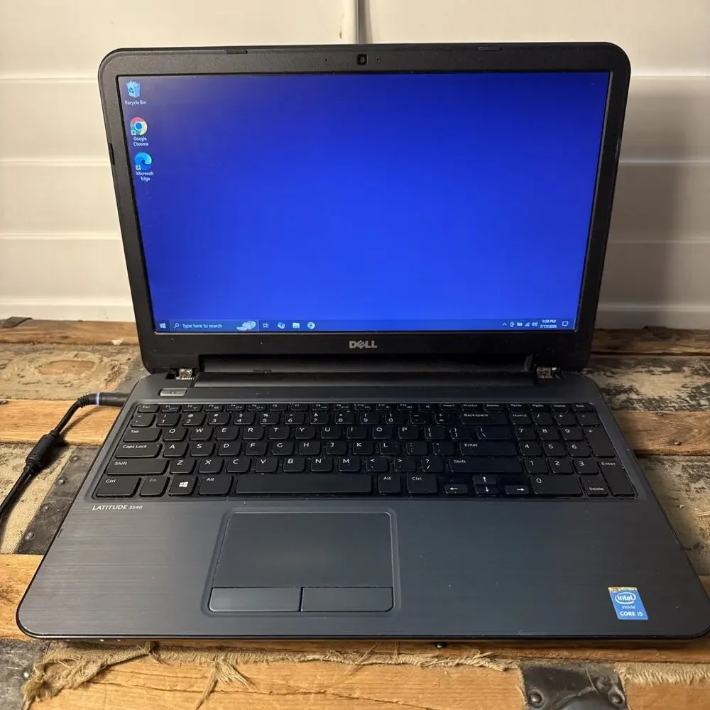 Dell Latitude 3540 Notebook/Laptop Black 15.6