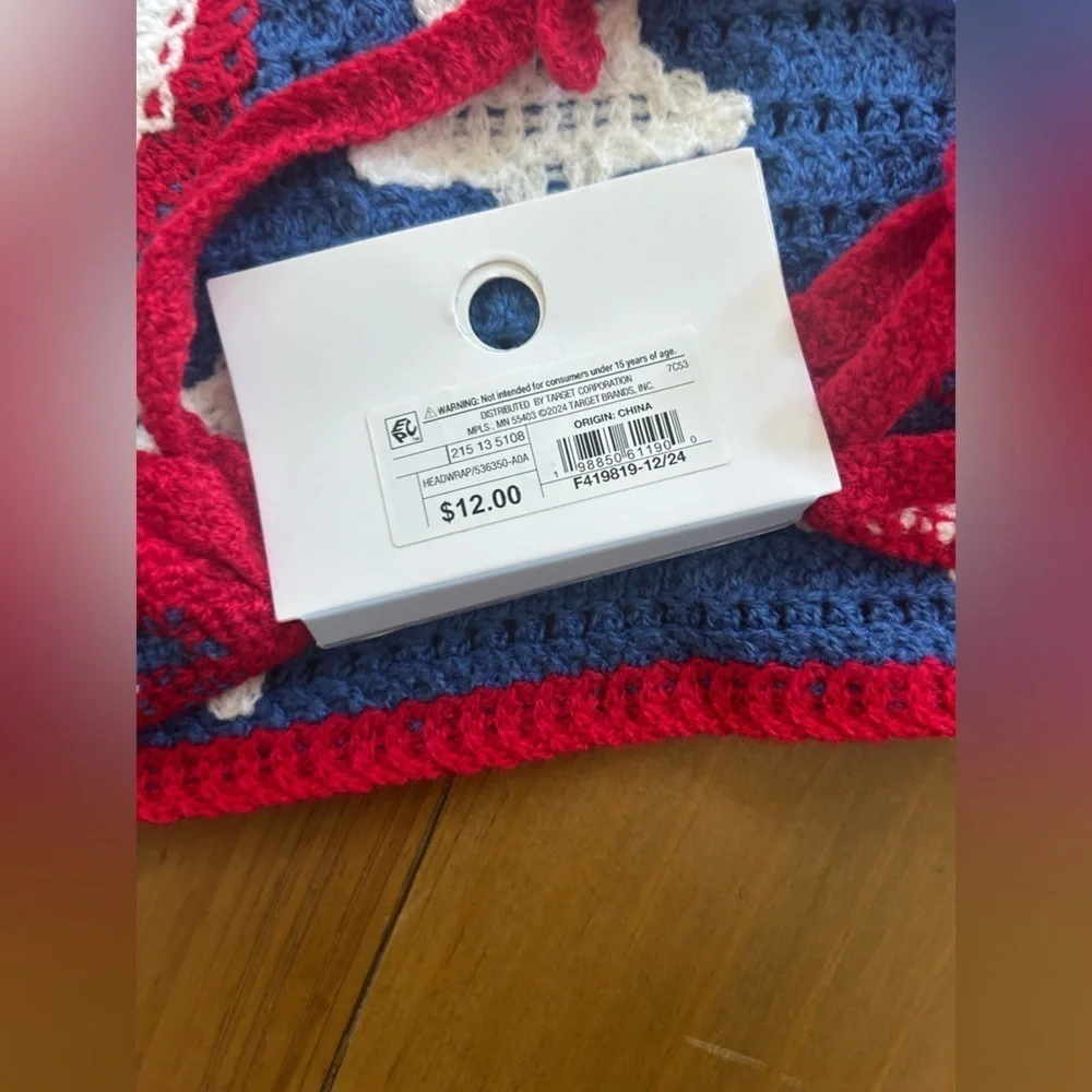 wild fable charming bandana