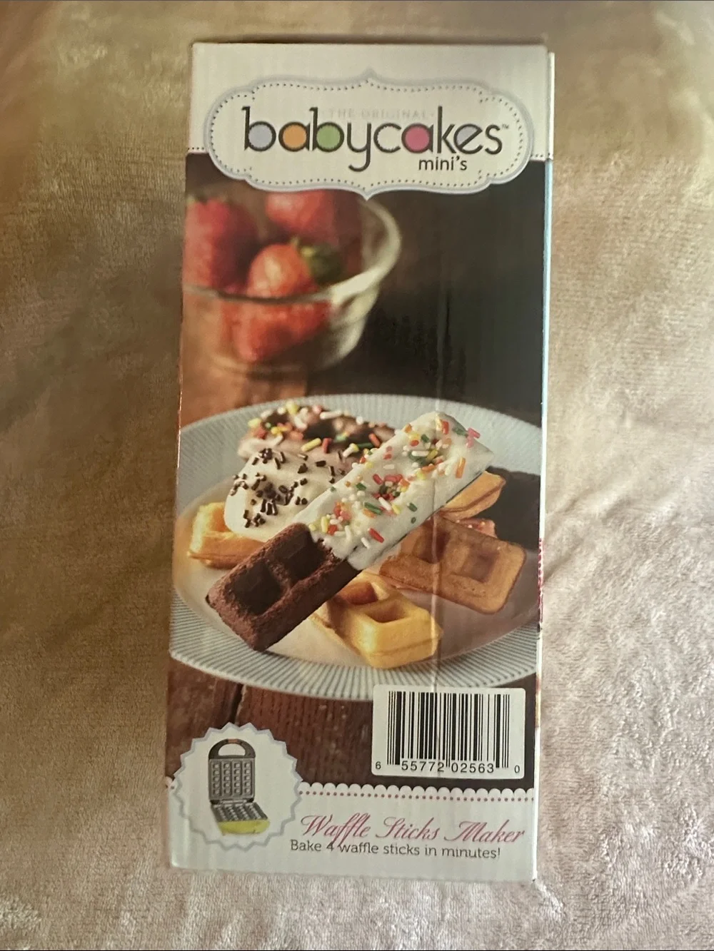 Babycakes create mini