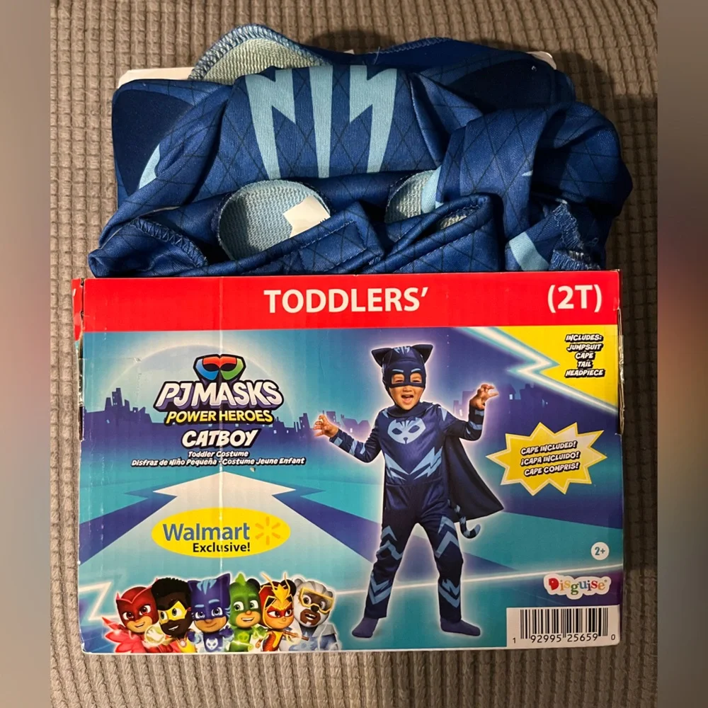 PJMASKS Catboy‎ Costume - Blue and Black