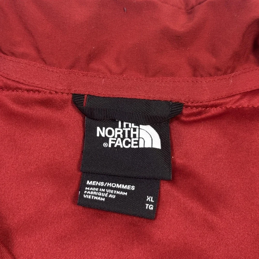The North Face are filling included