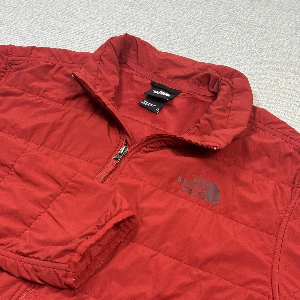 The North Face are accents