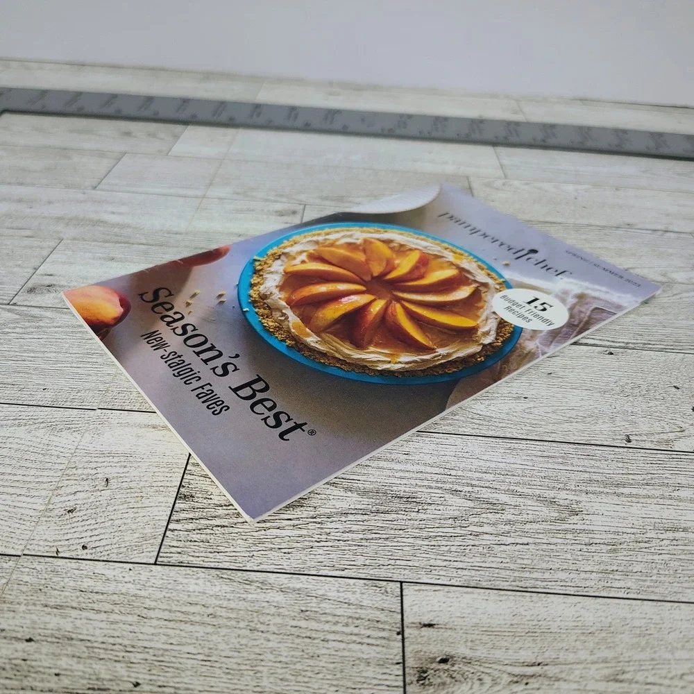 Cookbook pampered chef