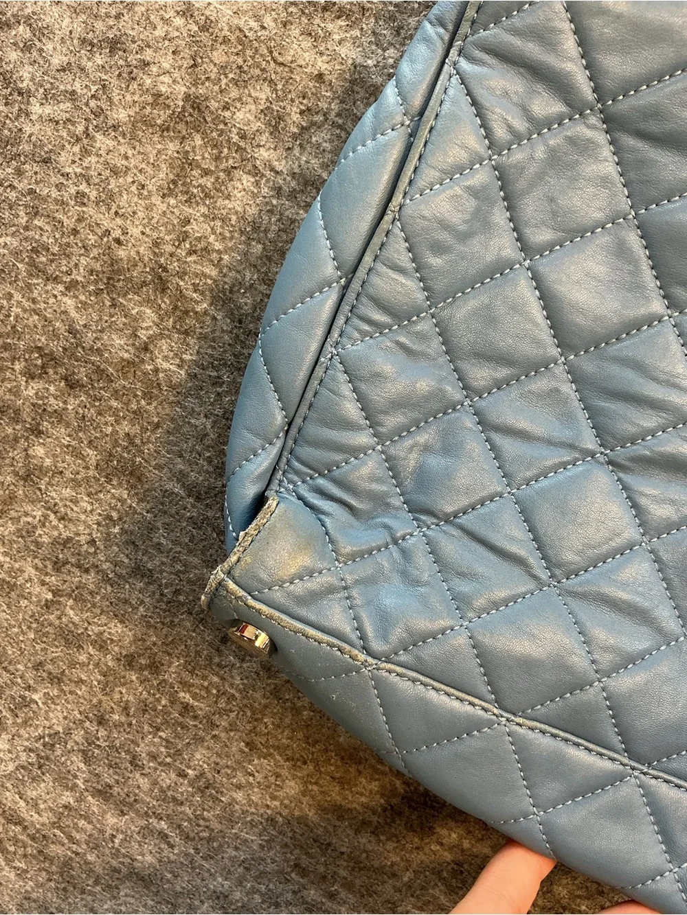 Michael Kors spacious quilted