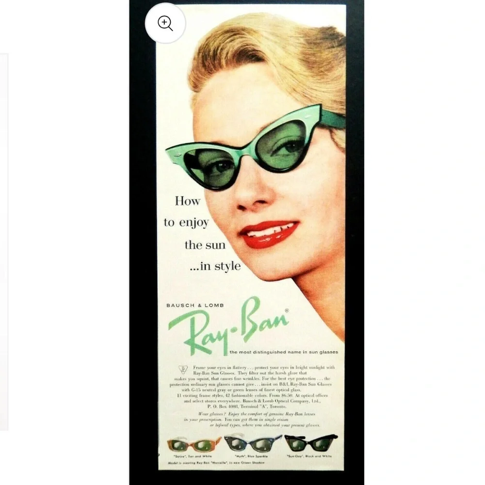 Ray-Ban see reasonable