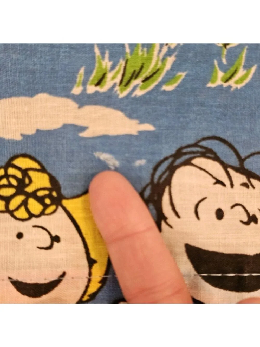 VTG Peanuts Rainbow Race Day Charlie Brown Snoopy Window‎ Valances 2 29