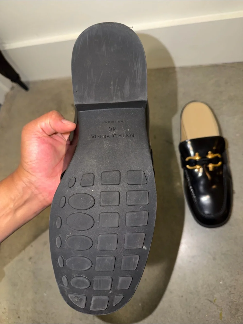 Bottega Veneta sleek black