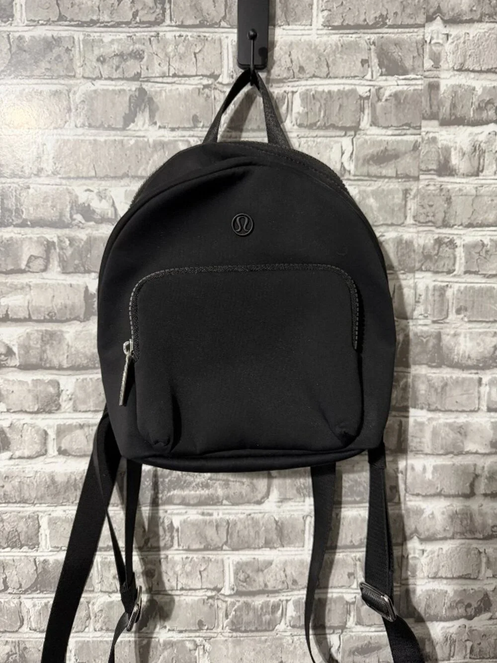 lululemon athletica Knit Nylon Micro Backpack 4L - Black NWOT