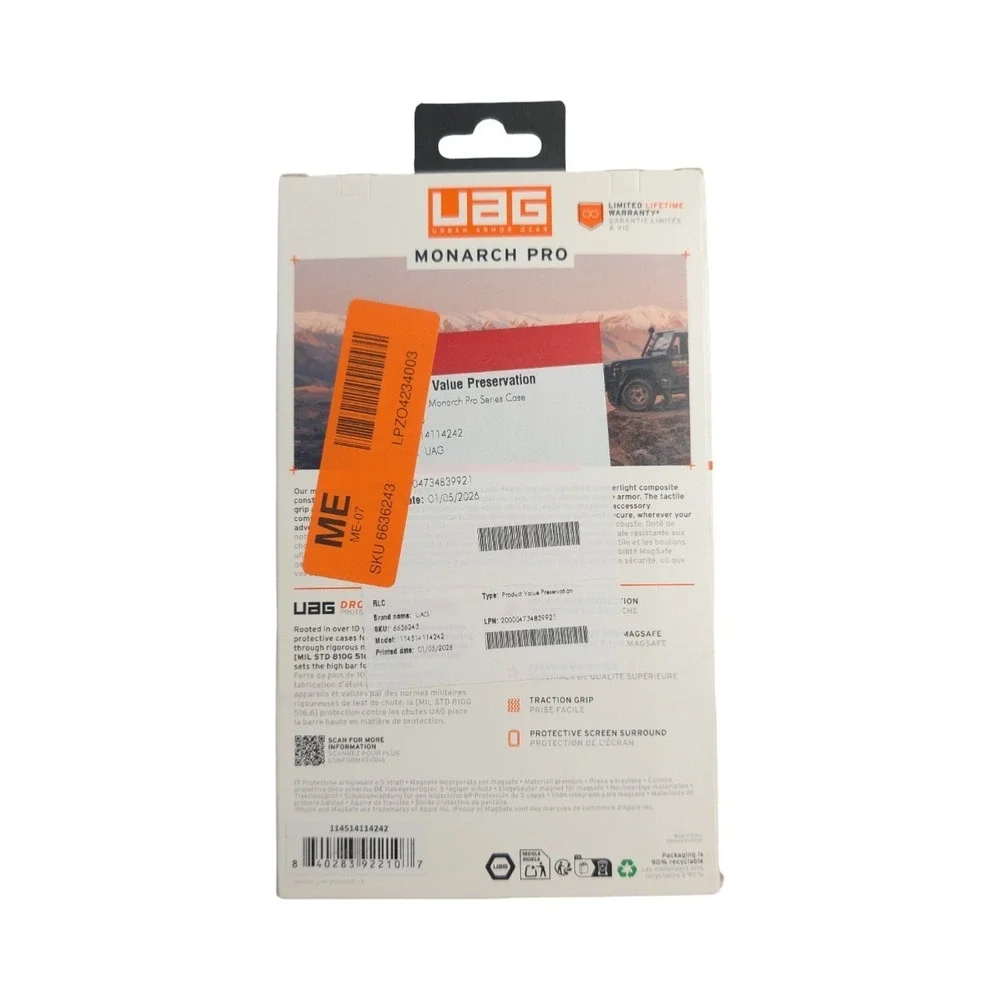Uag device transit one