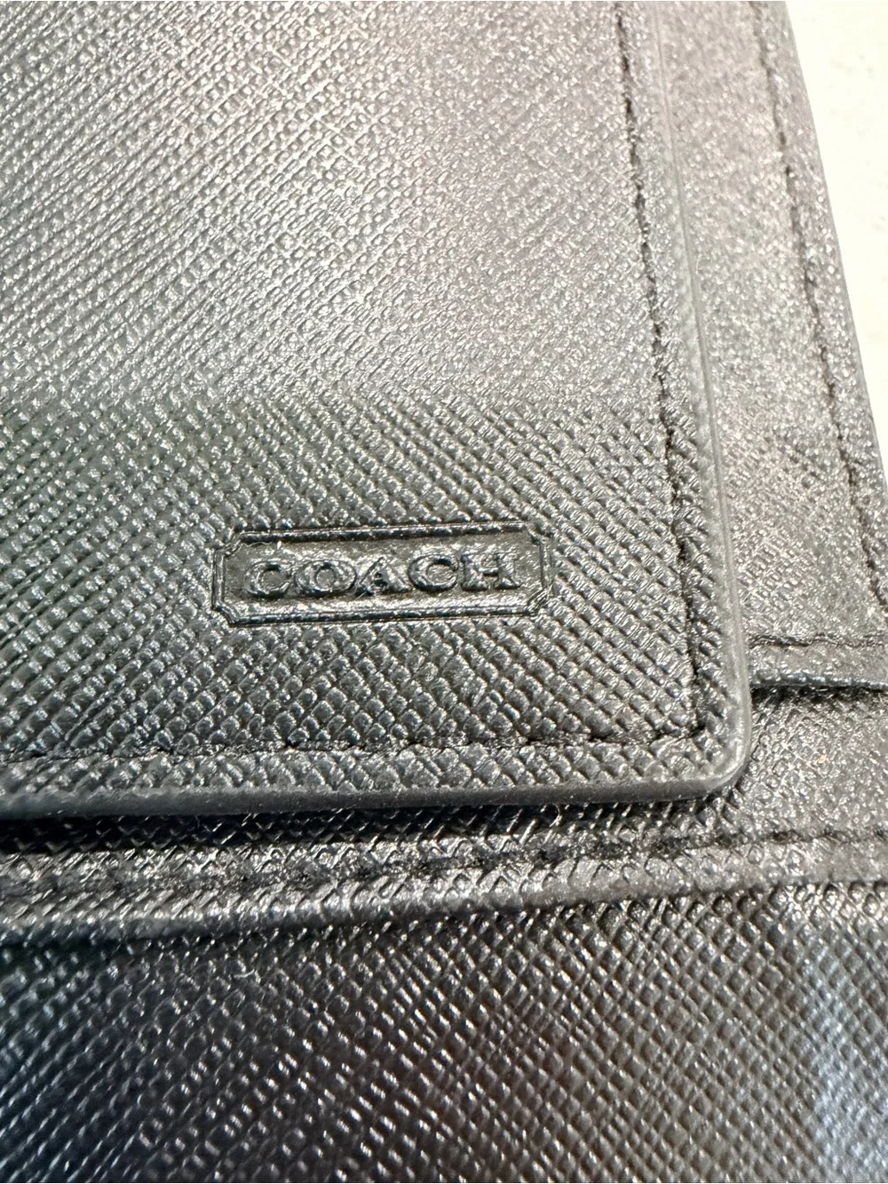 Coach genuine leather