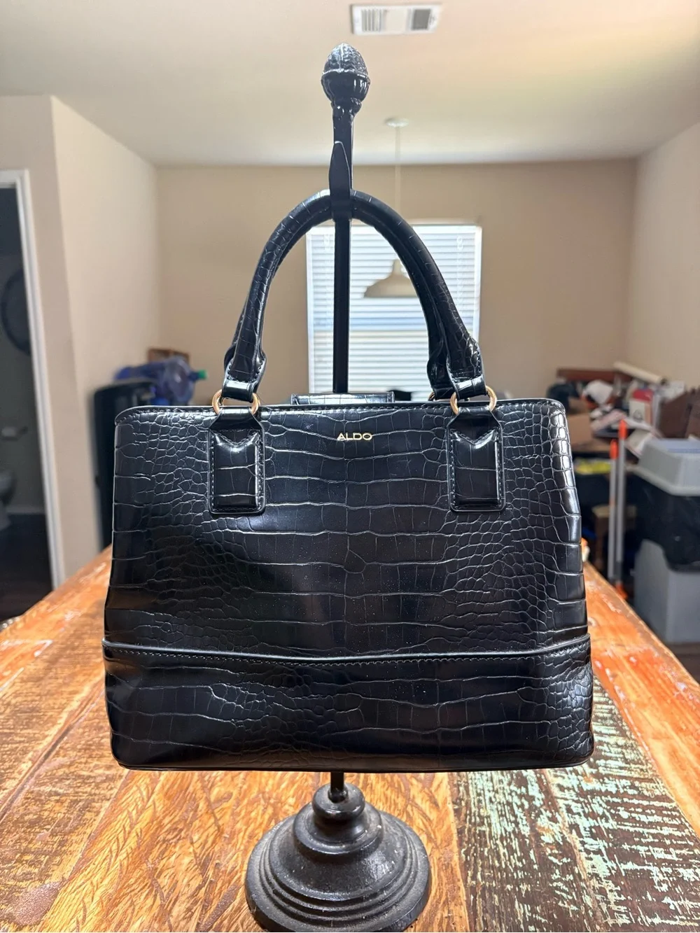 Aldo easy tone zippered