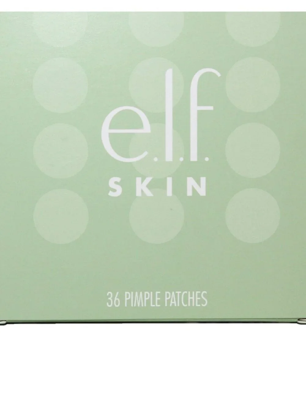 ELF patch zits