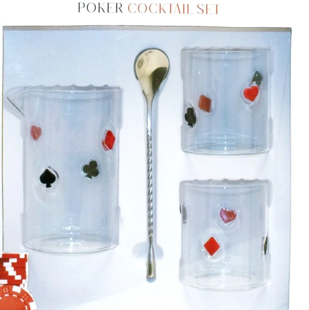 Cocktail Sets To Go stylish poker