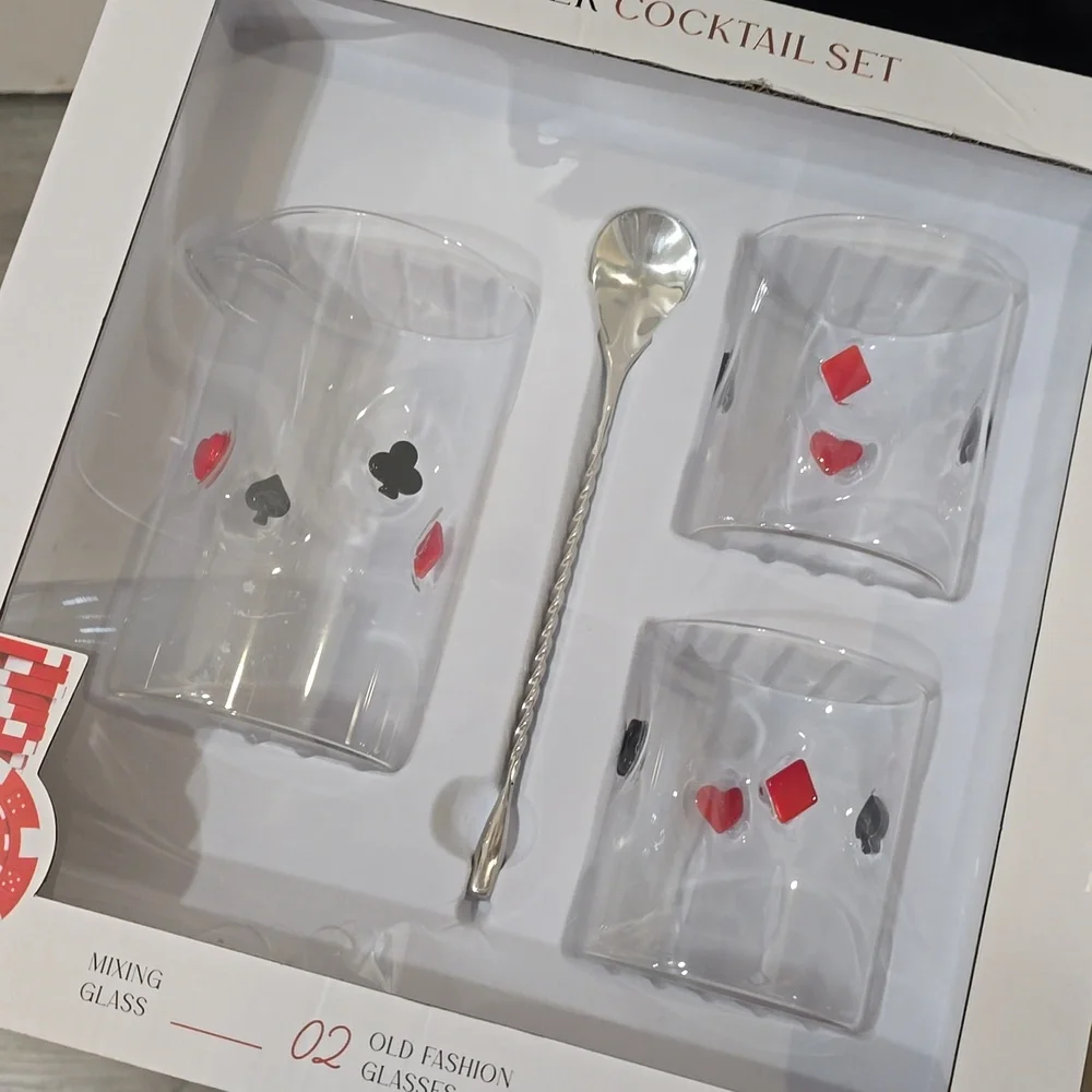 Cocktail Sets To Go stylish poker