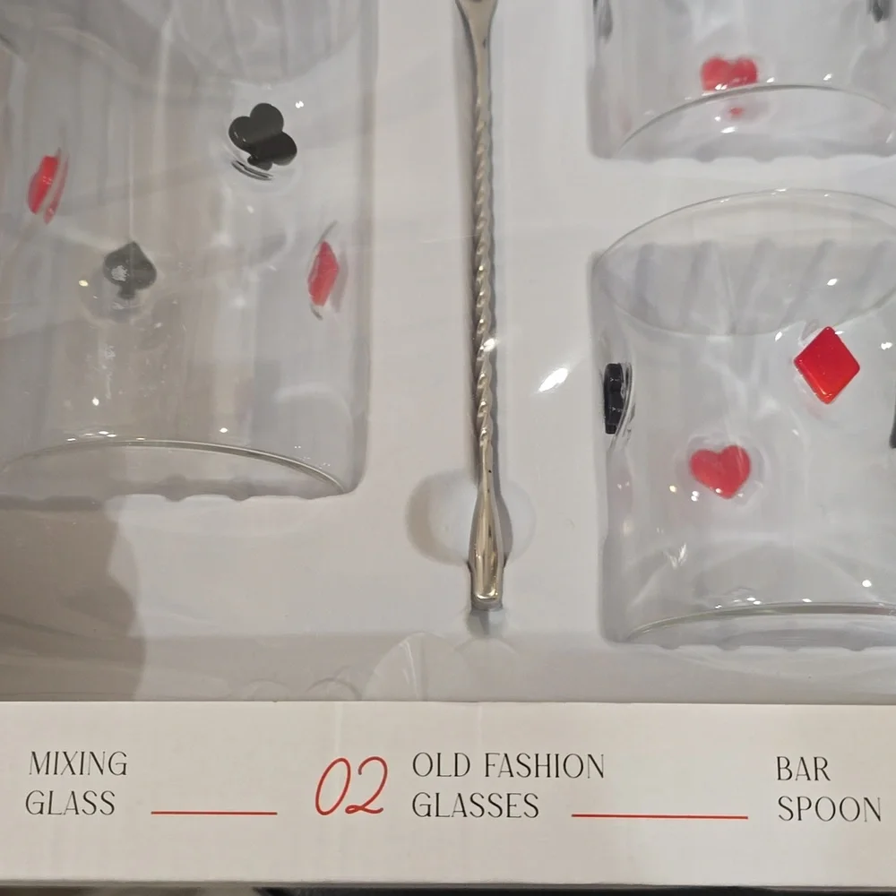 Cocktail Sets To Go stylish poker