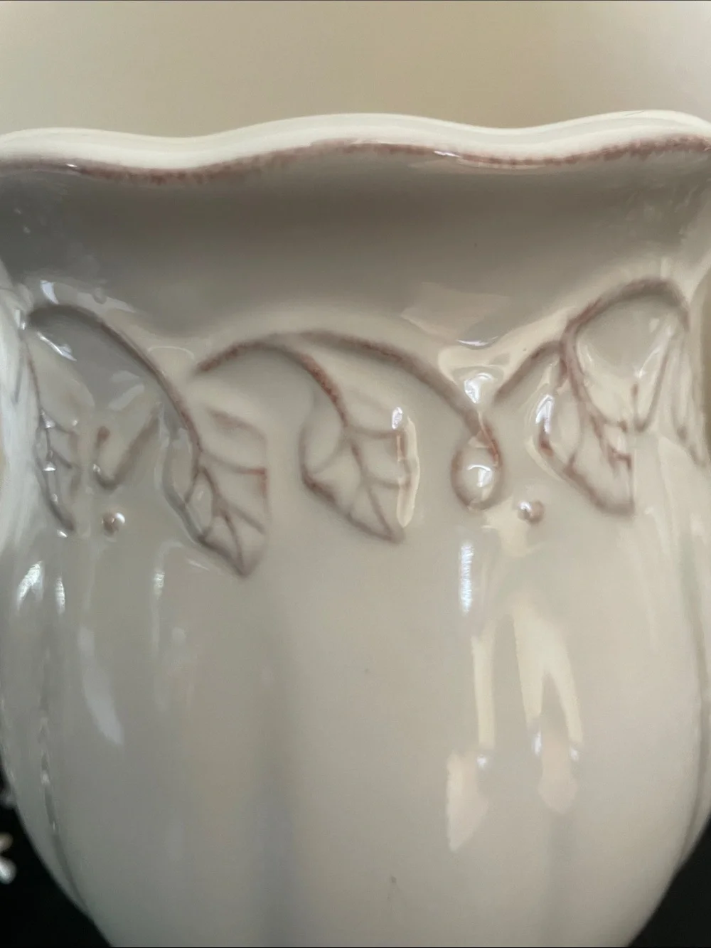 Longaberger classic ceramic