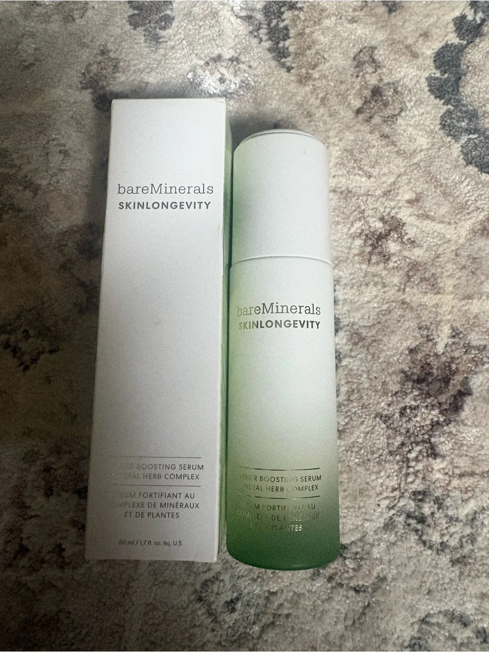 bareMinerals Skinlongevity Barrier Boosting Serum - 50ml, 1.7oz NEW