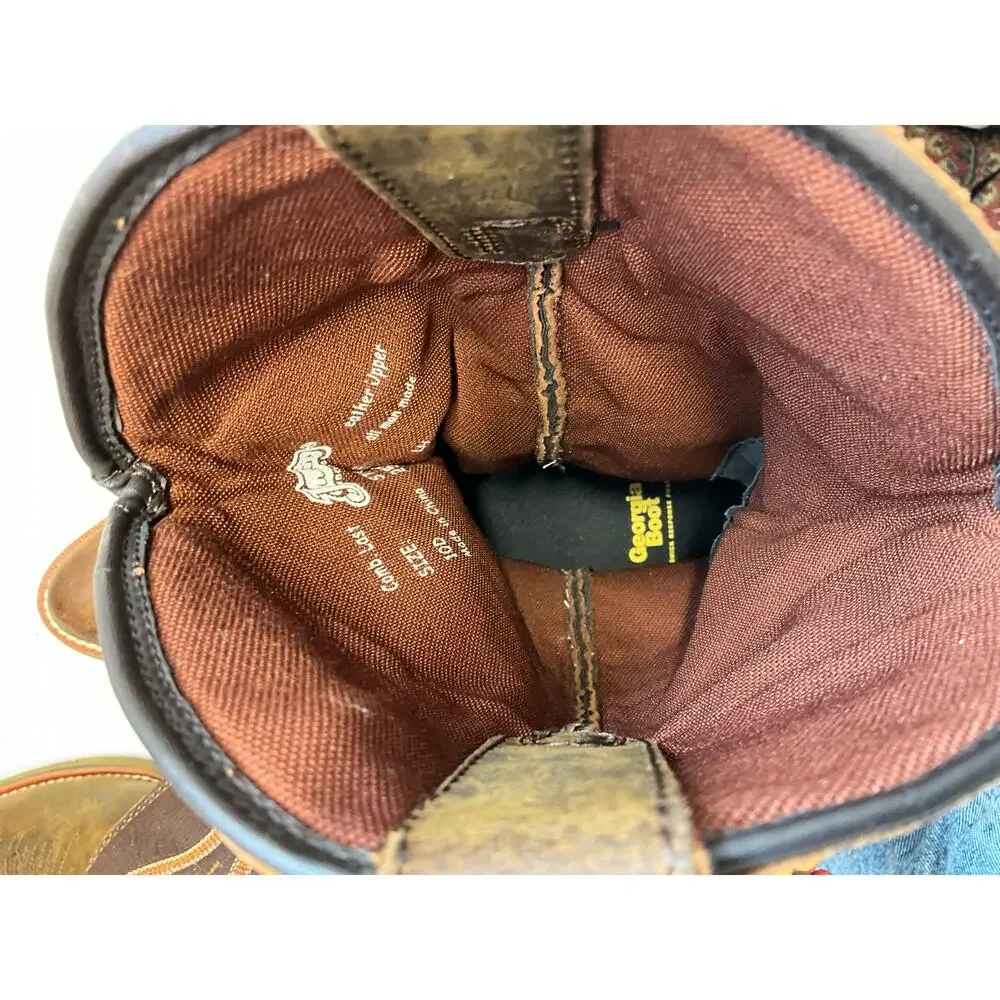 Georgia Boot size 10