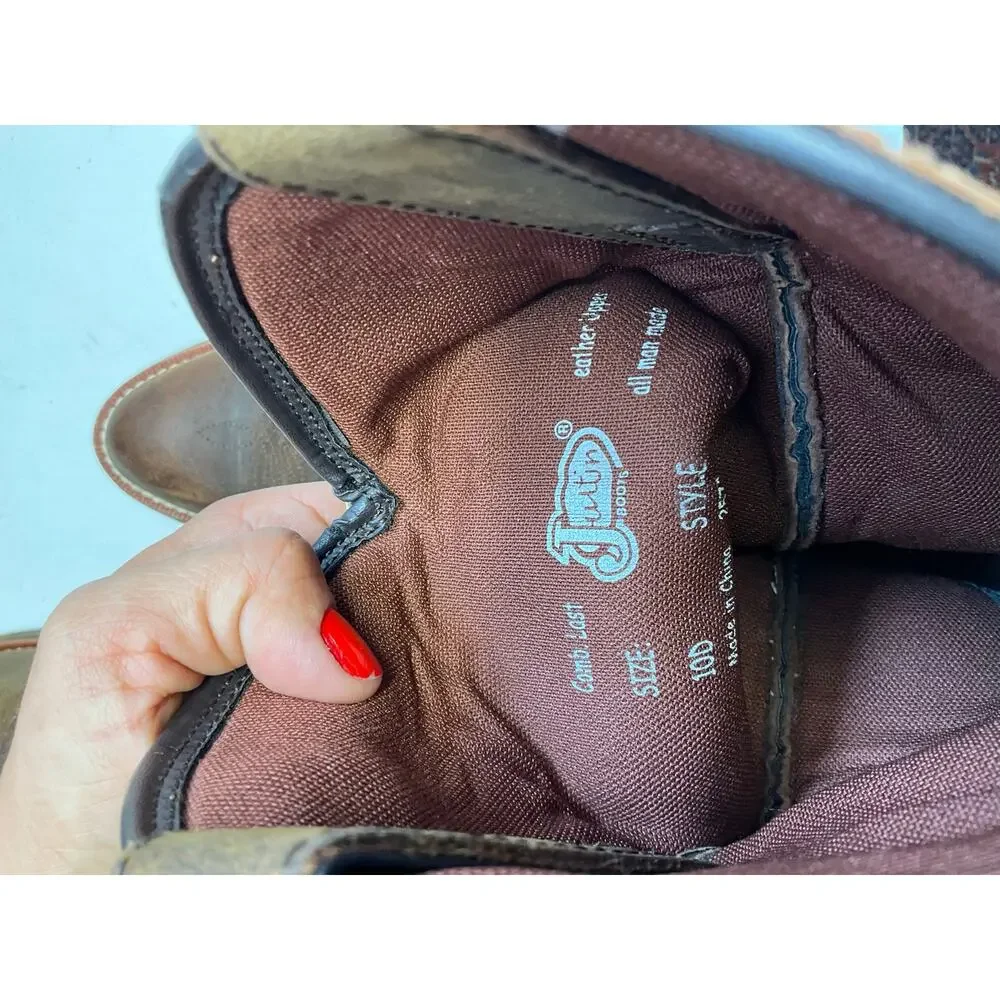 Georgia Boot size 10