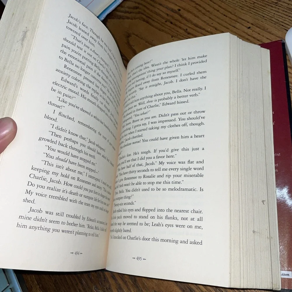 Breaking Dawn By Stephanie Meyer First Edition 2008 Hardcover Dust Jac‎