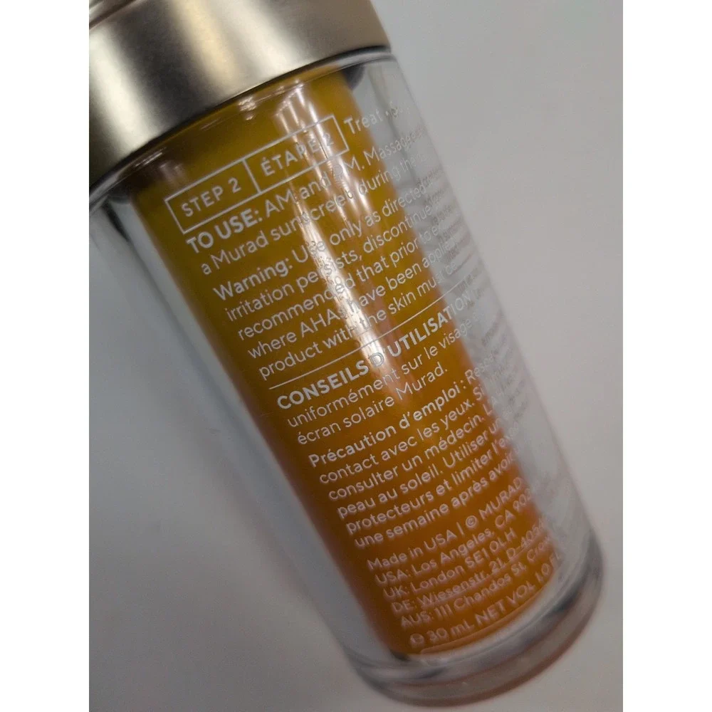 Murad gently pre