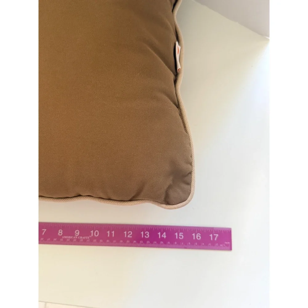 Sunbrella outdoor throw