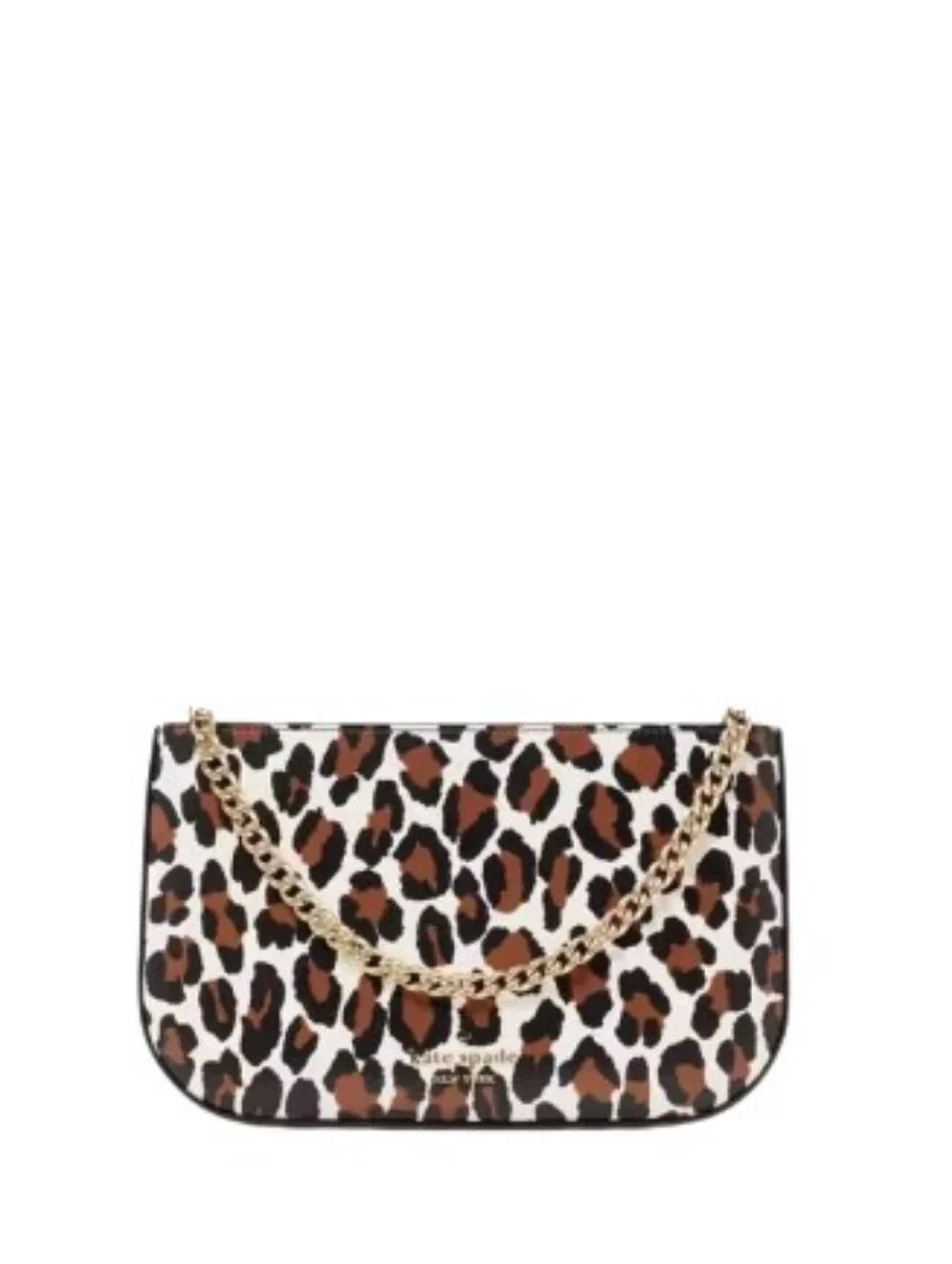 Kate Spade Spotted Leopard Madison Pochette NWT