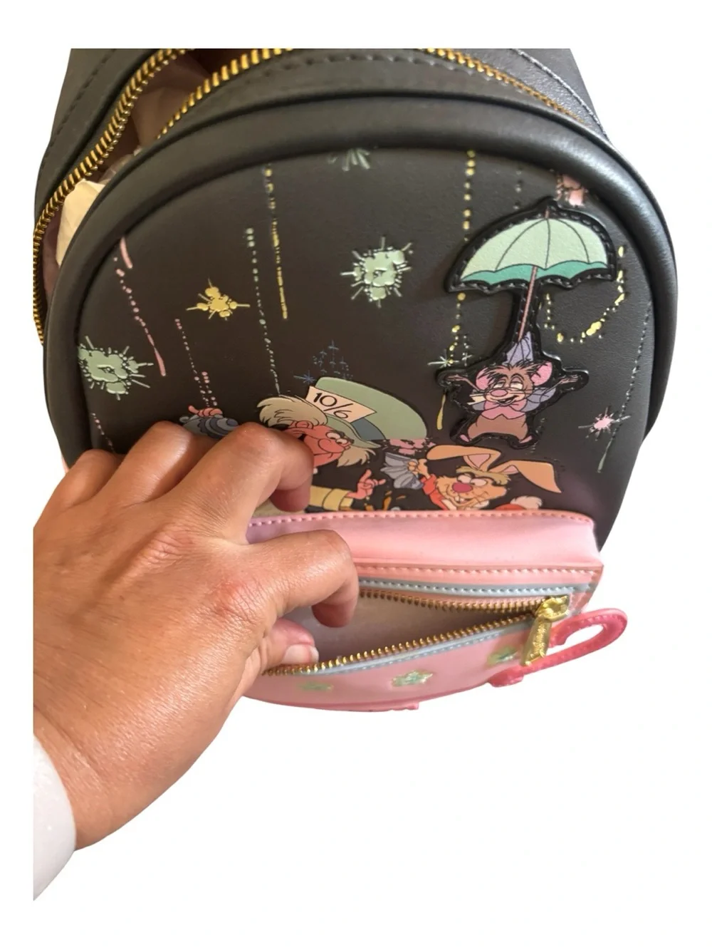 Loungefly nwt disney