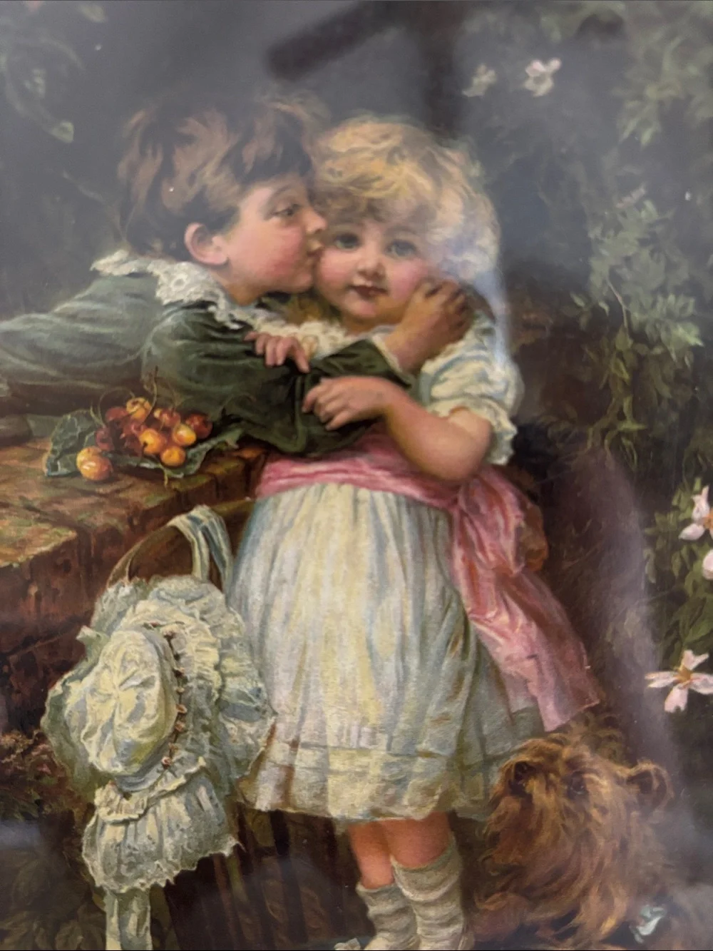 Frederick Morgan elegant vintage