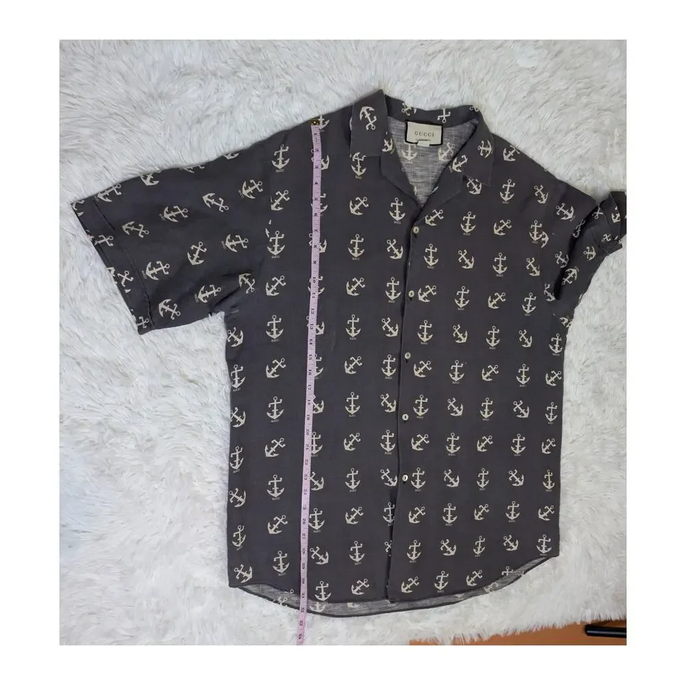 Gucci anchor print