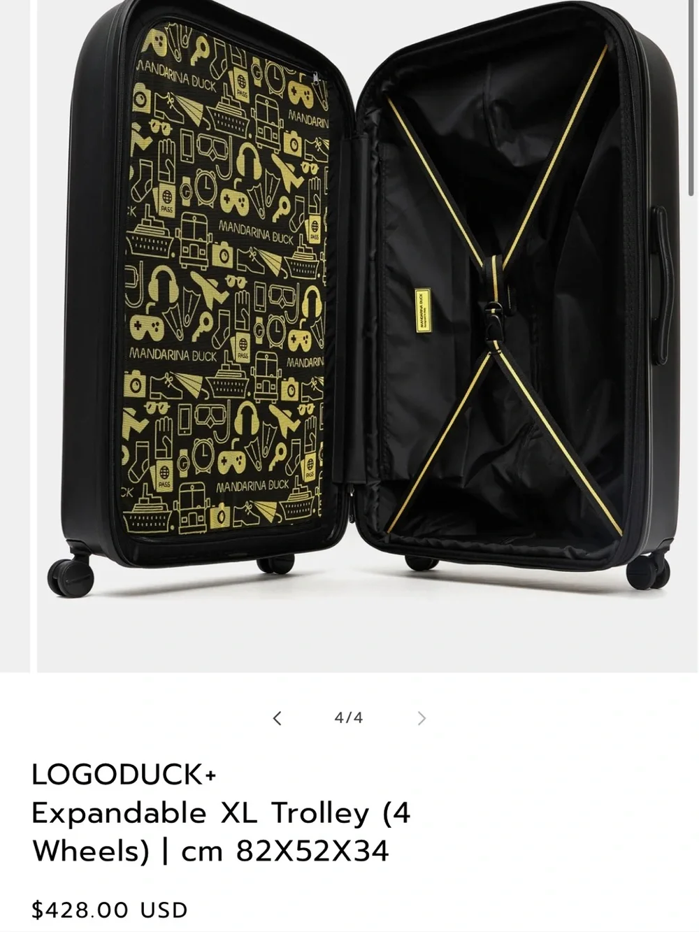 RIMOWA sleek logoduck+