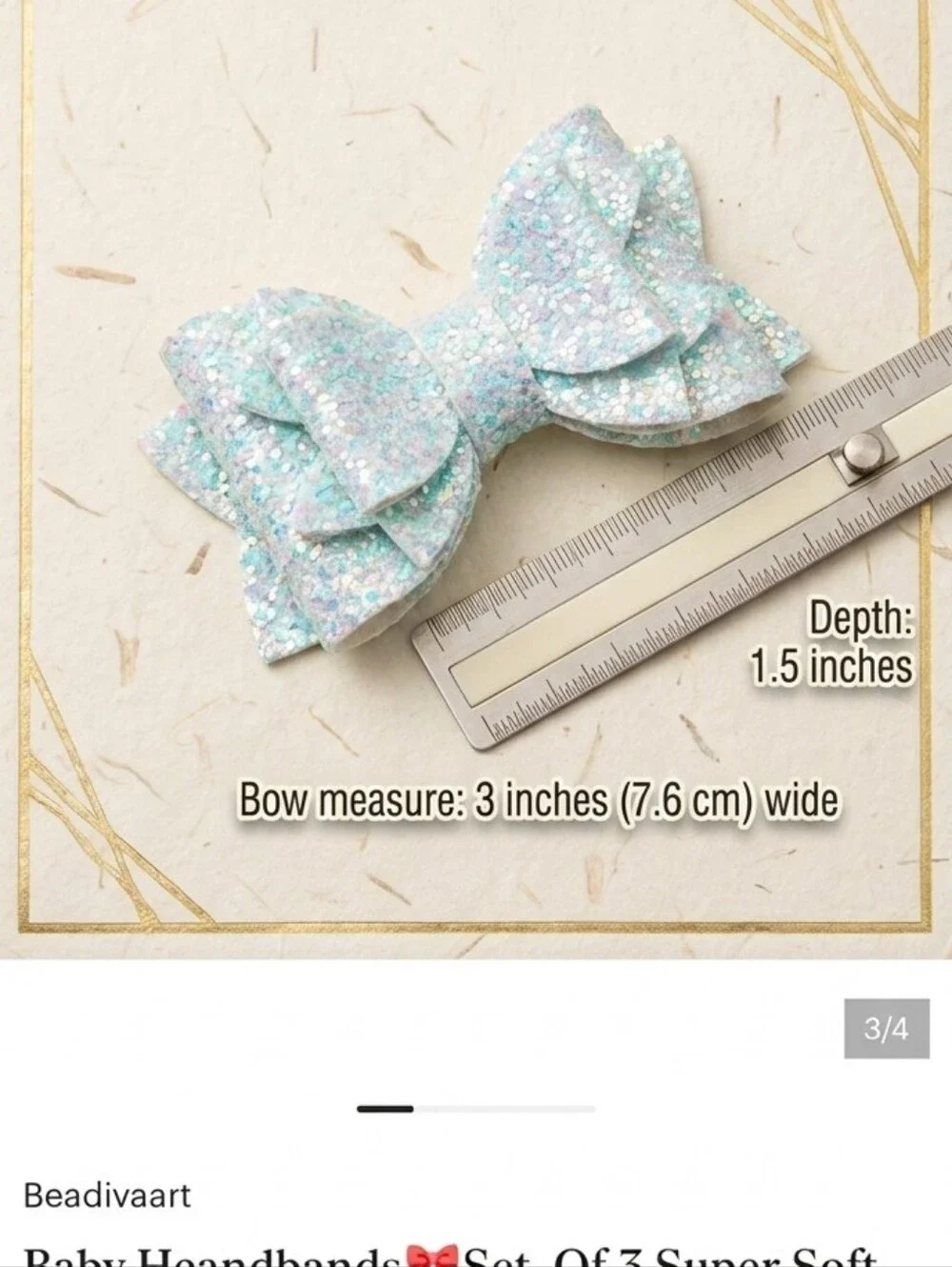 Beadivaart adorable headbands