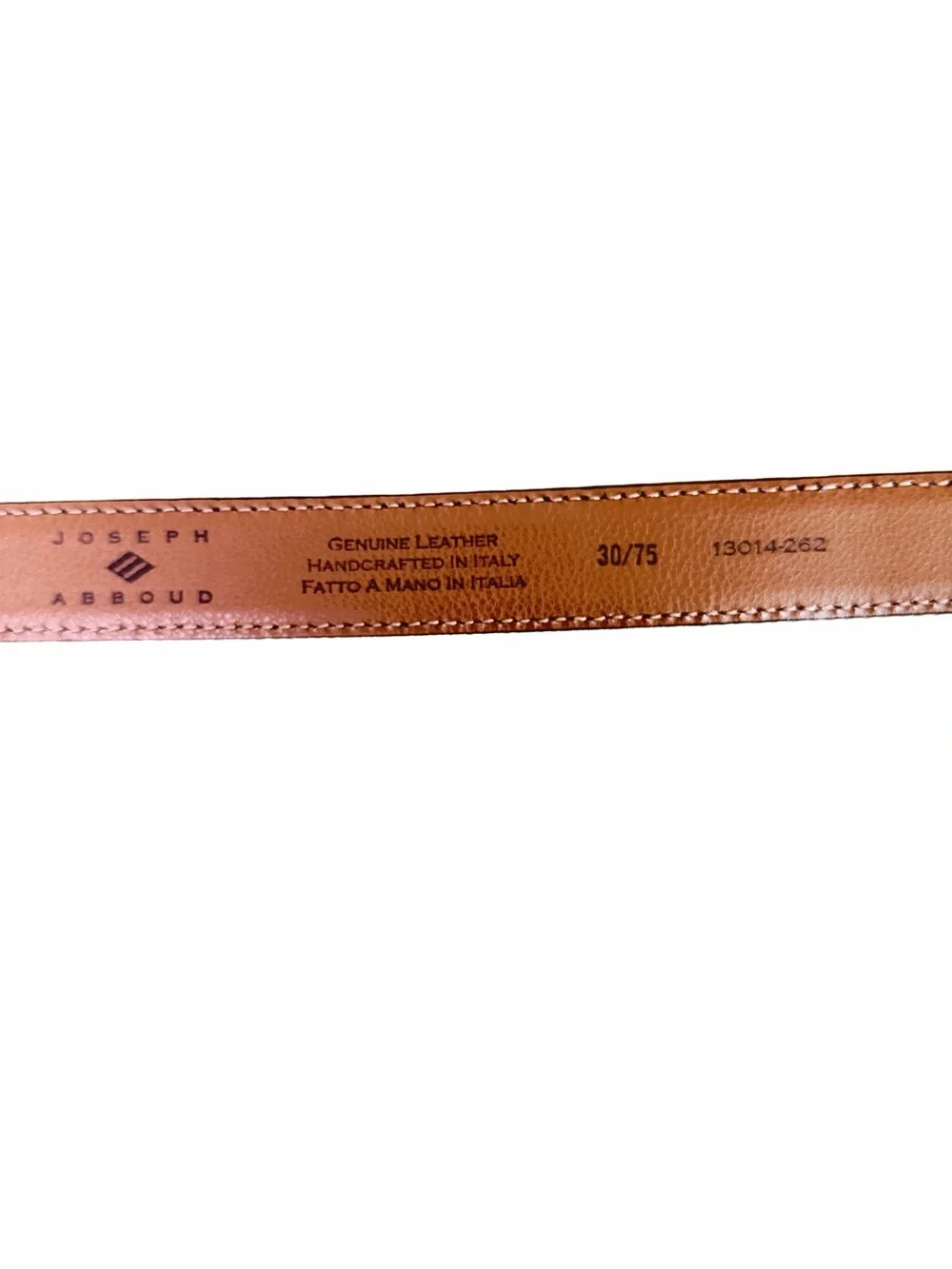 Joseph Abboud Genuine Leather Belt made in Italy