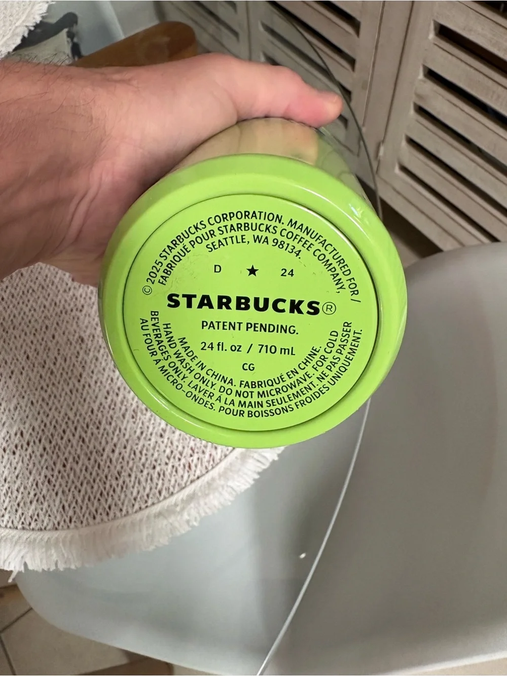 Starbucks official travel